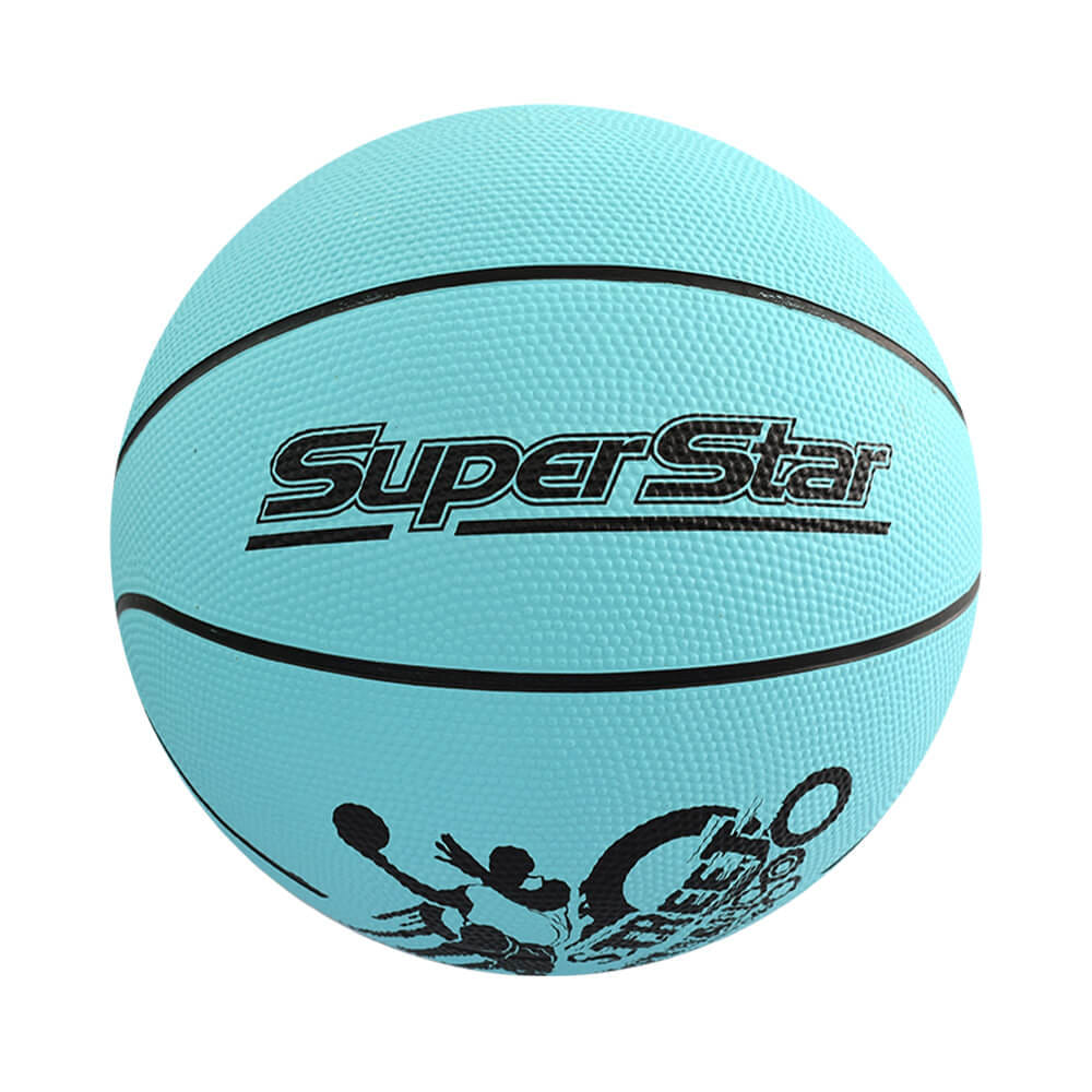 ลูกบาสเก็ตบอล FBT SUPER STAR คละสี รหัส 35353 SET 2 ลูก_2